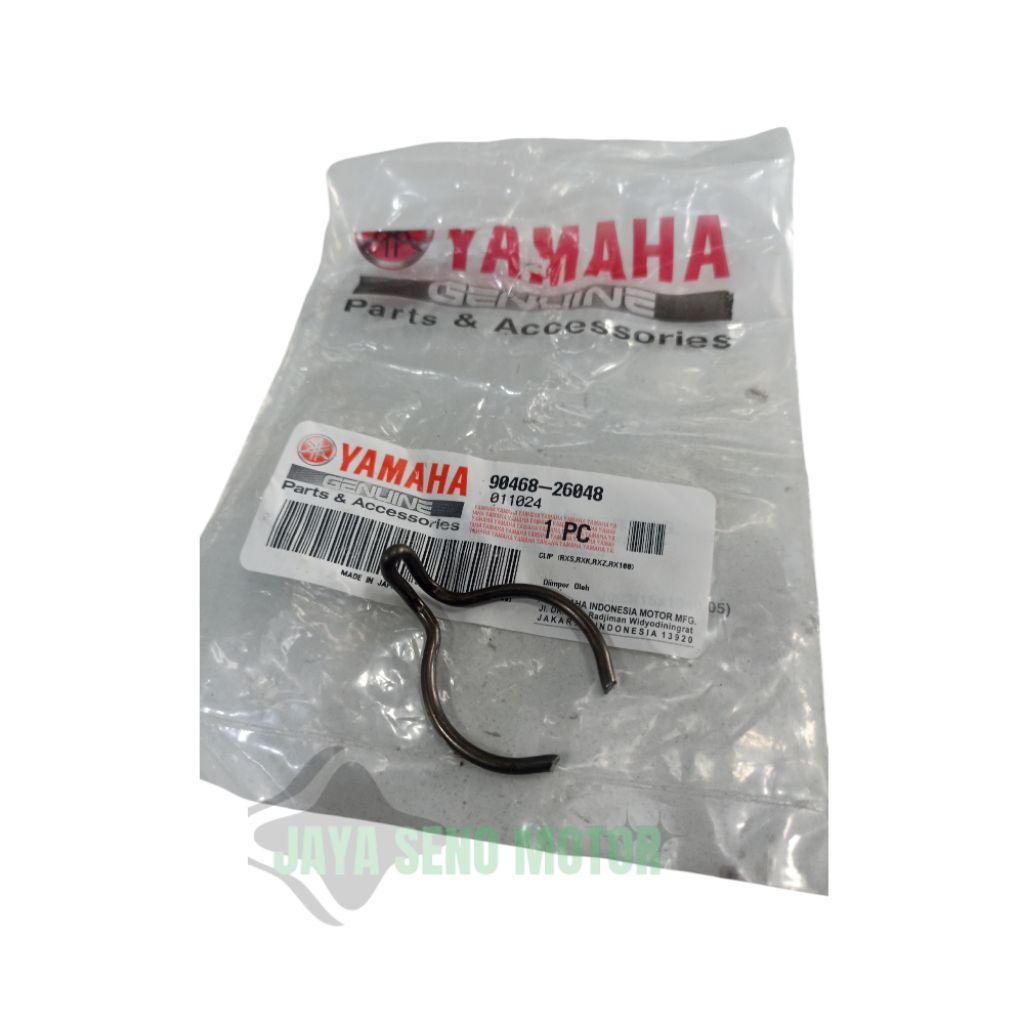 Klip as kick stater capit udang rx king original yamaha 90468-26048