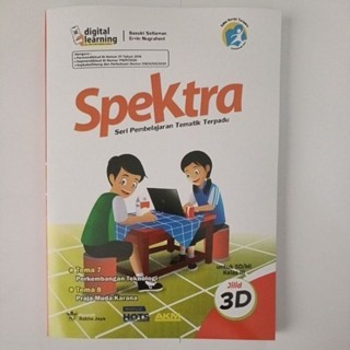 Spektra Merah Seri Pembelajaran Tematik Terpadu Jilid 3D