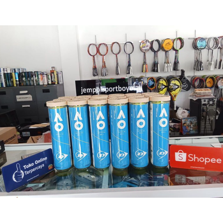KODE W43C Bola TENIS DUNLOP AO 4