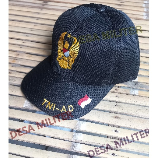 Topi TNI AD - Topi Lapangan Ekapaksi / Topi TNI ARMY