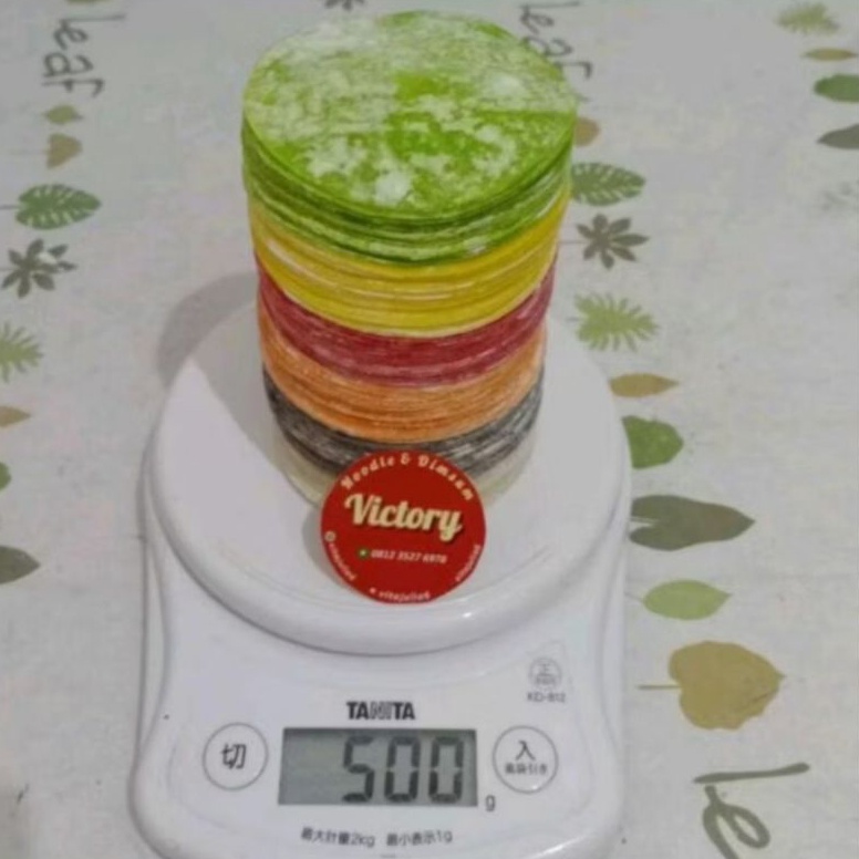 

Suplier1st Kulit Dimsum D7 Mix 6 Warna