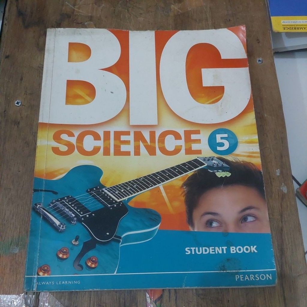 BIG SCIENCE 5 STUDENT BOOK