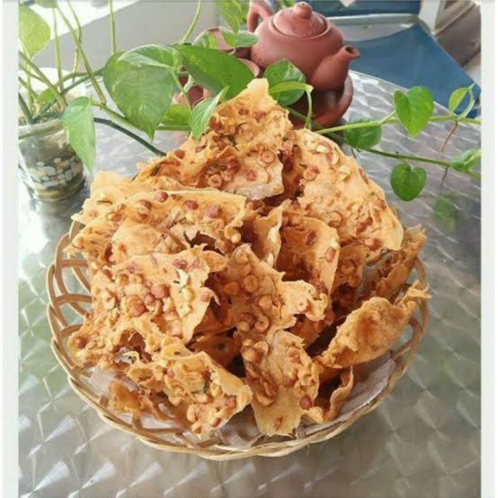 

peyek kacang | kriuke | 250gr | gurih renyah