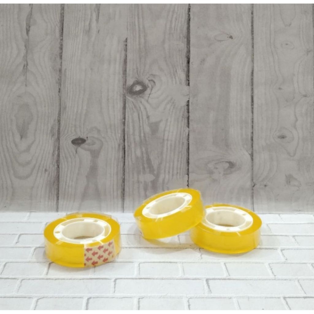 

SS ISOLASI MINI BENING / SELOTIP BENING / LAKBAN BENING - KARYA