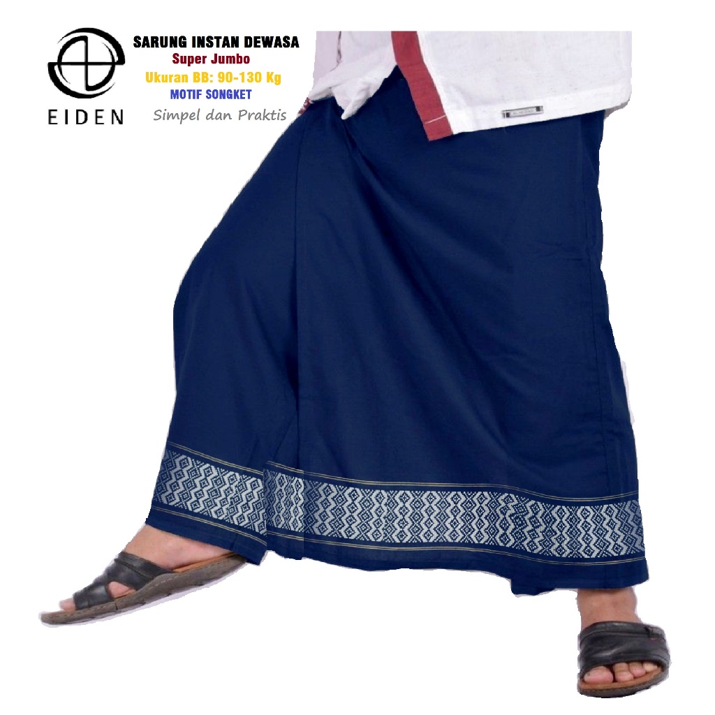 Sarung Pria Jumbo Untuk BB 90-130 Kg