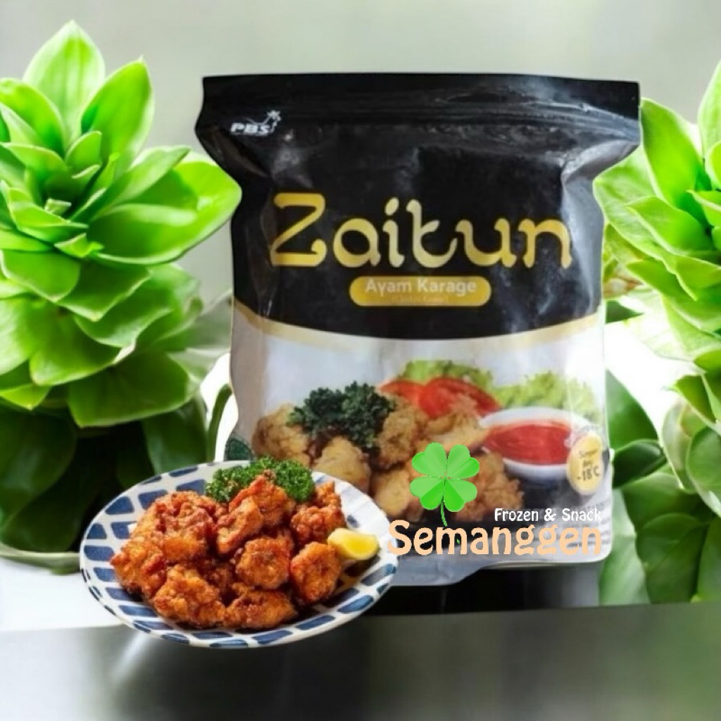 

Zaitun Chicken Karage 250gr