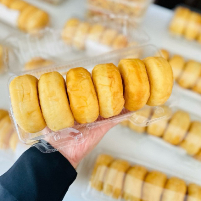 

DONAT KENTANG FLUFFY BY ROTICOKLATKU ( isi 6 )