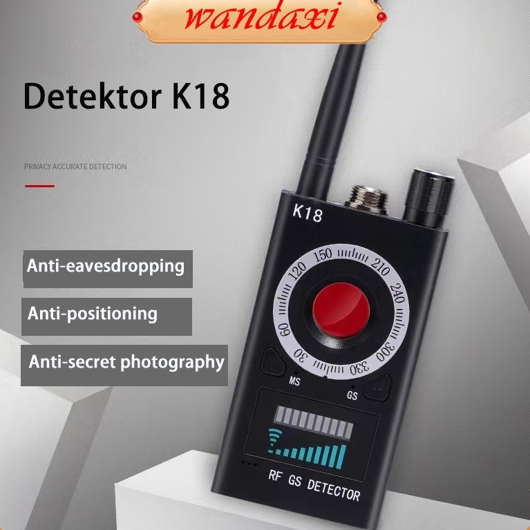 KODE G73Y K18 Car GPS Signal Detector GPS RF K18 Signal Detector Anti Spy fly