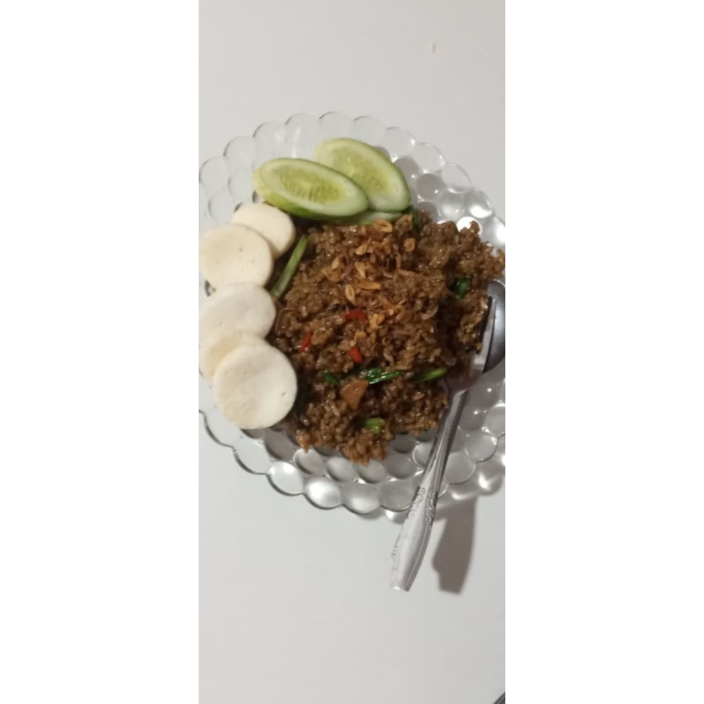 

nasi goreng tumpah