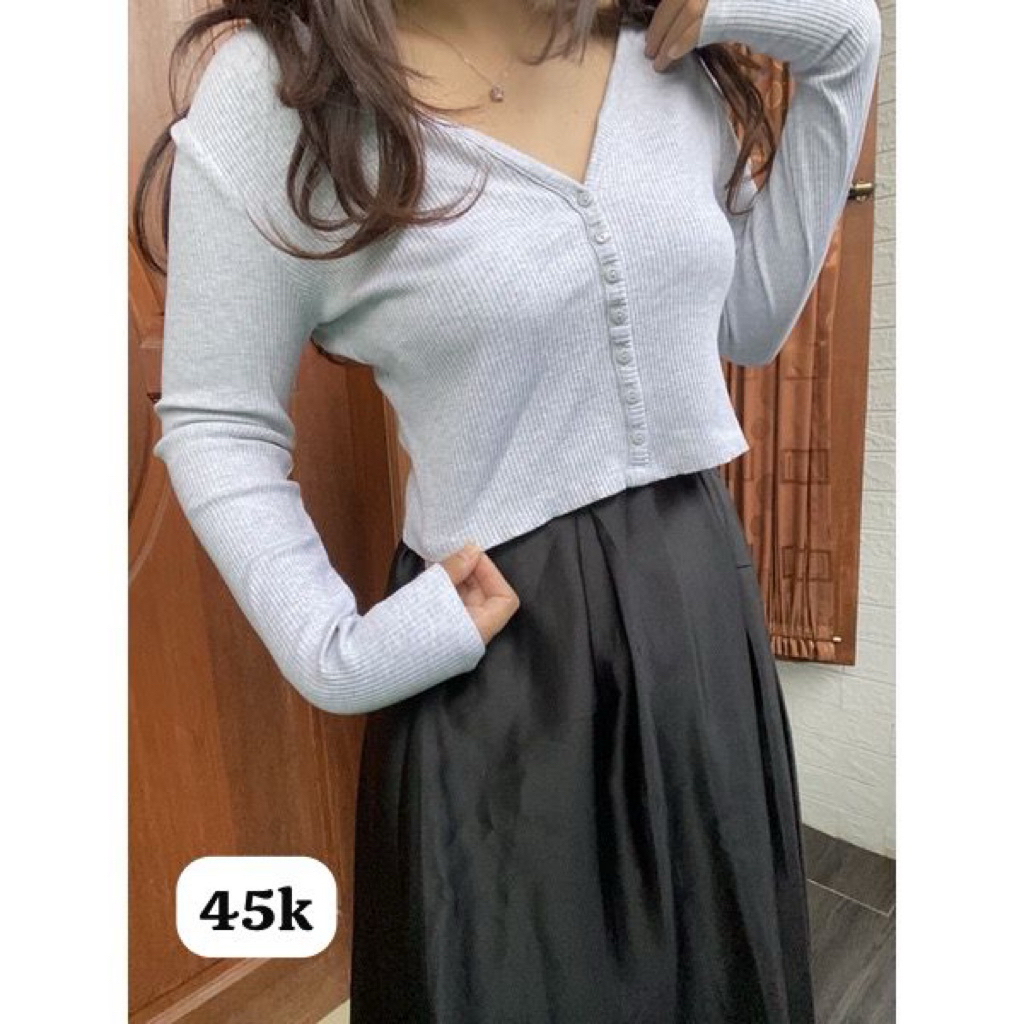 preloved atasan knit hnm