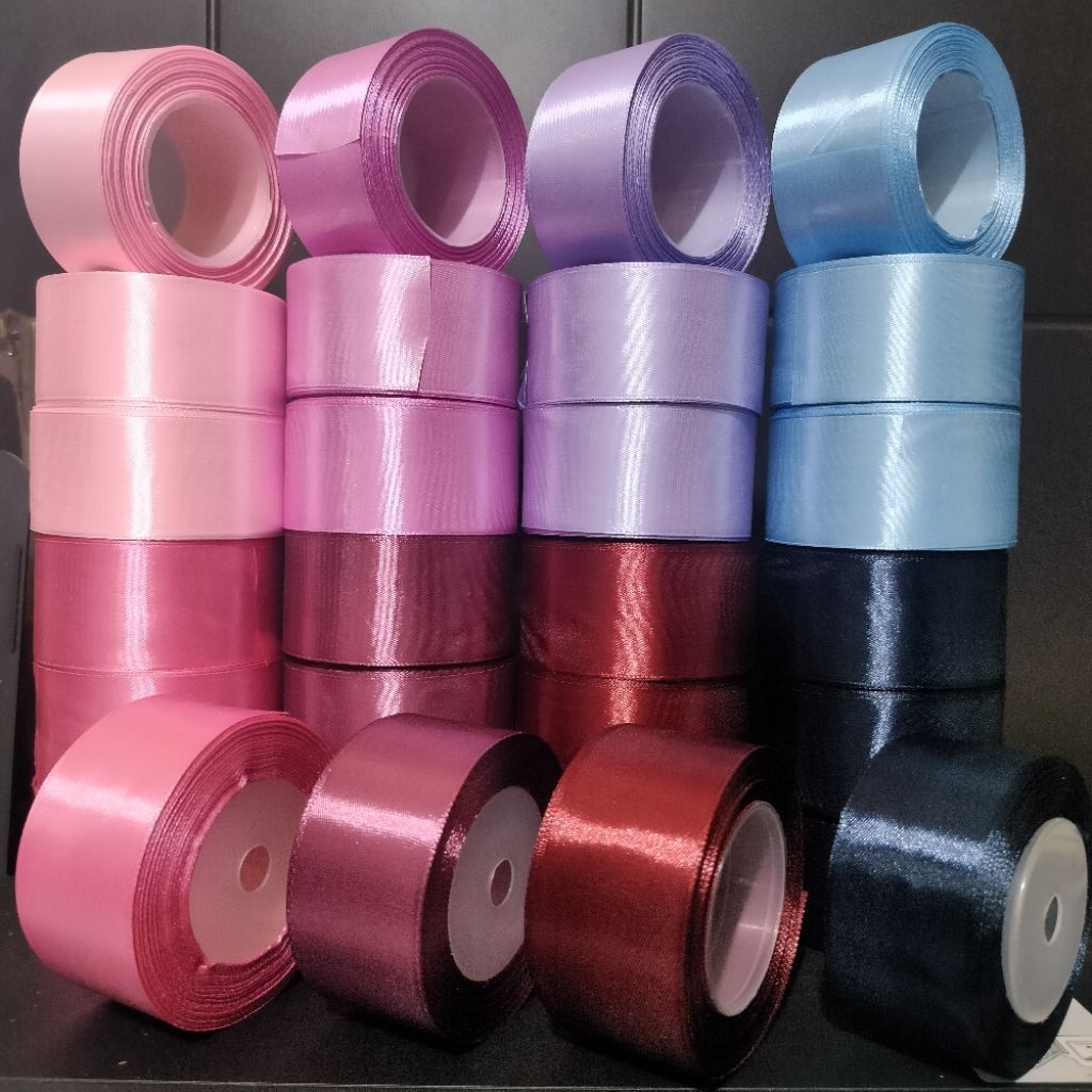 

Pita Satin 1.5inc (4cm) 20yard