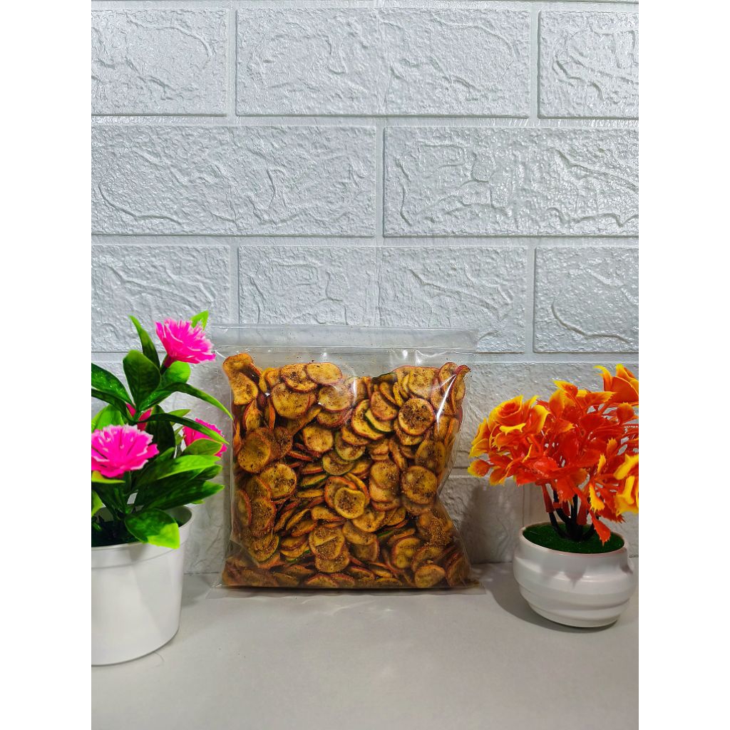 

KERUPUK SEBLAK KERING GLAMOUR - 500gram