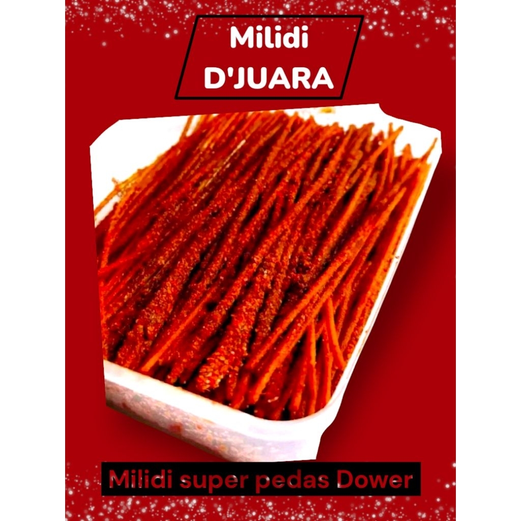 

MIE LIDI SUPER PEDAS HOT DOWER 150GR