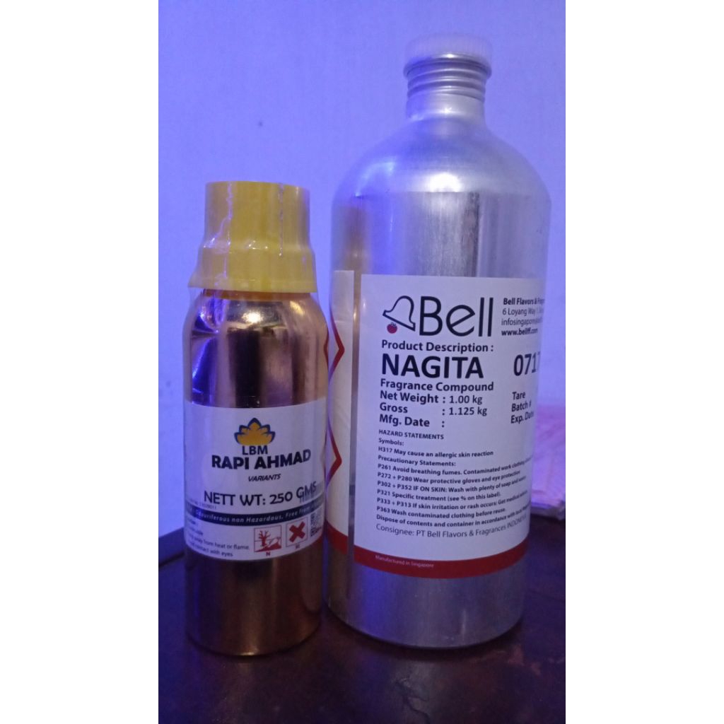 PARFUM BIBIT || REFILL || ISI ULANG RAFFI AHMAD & NAGITA SLAVINA