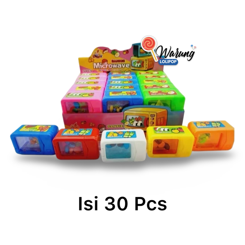 

Permen Microwave Oven 30pcs x 10gr – Candy Rasa Buah Favorite