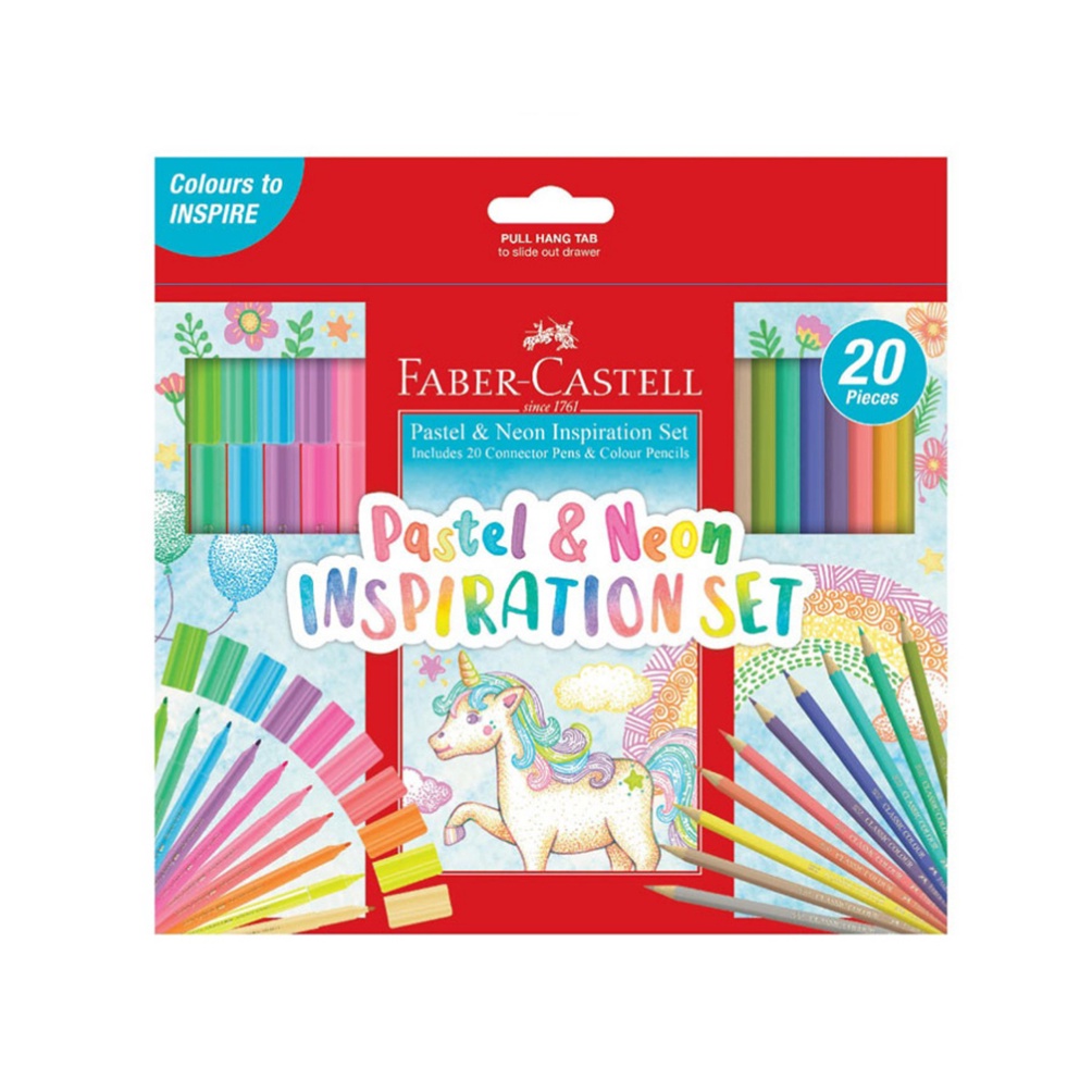 

KODE I53S CP Classic and Conn Pen Pastel Neon Pack 2 Pastel Neon Inspiration Set