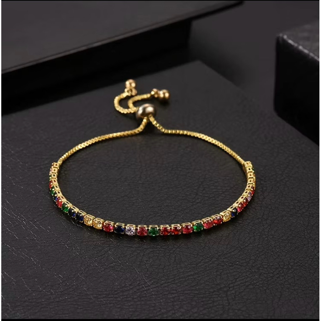 [ READY ] gelang serut | gelang serut cristal | gelang serut kekinian | gelang serut mewah  my