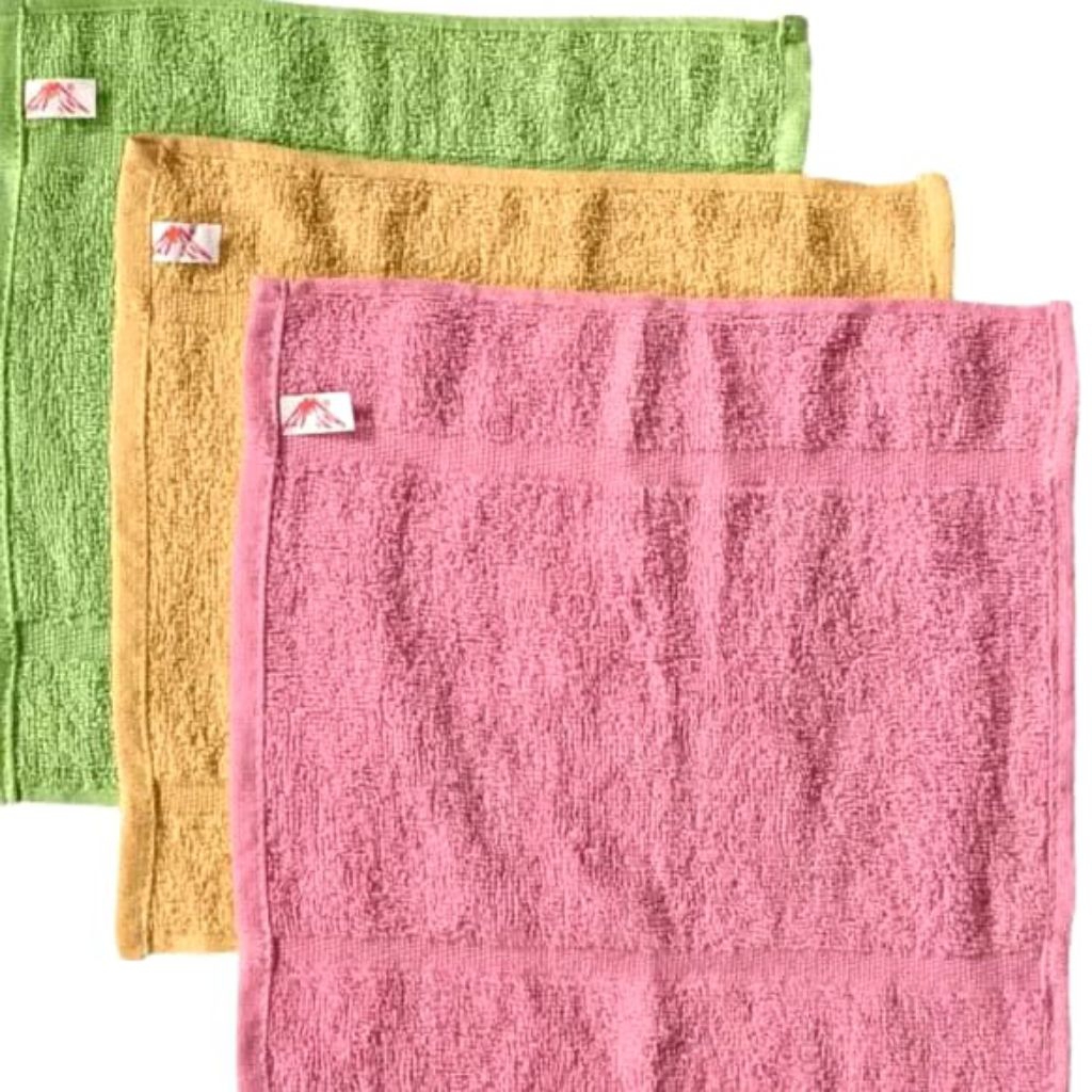 6.pcs Handuk Muka 30×30 Lembut Nyaman Di Gunakan /Saputangan Handuk /Selampe Handuk