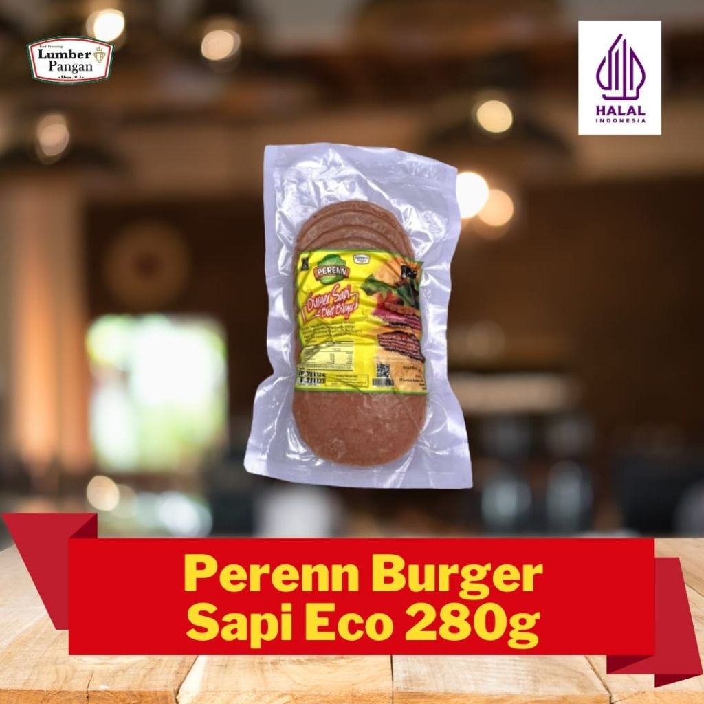 

Daging Burger Sapi Eco 280g | Halal