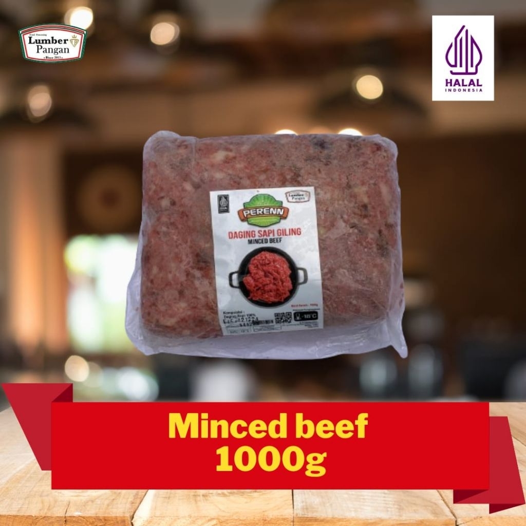 

Daging Sapi Giling ( Minced Beef ) 1000g | Halal