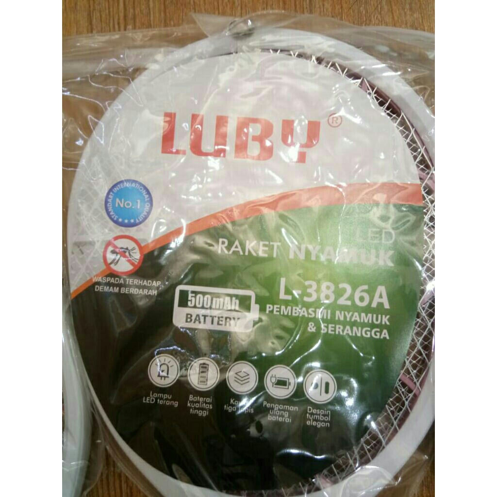 RAKET NYAMUK MIKACHI