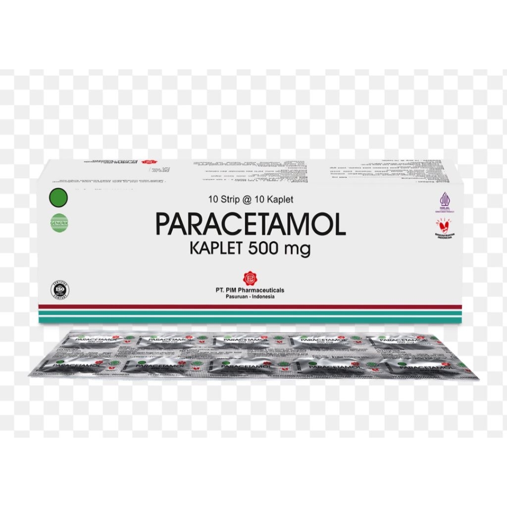 Paracetamol PIM / Parasetamol 100 tablet