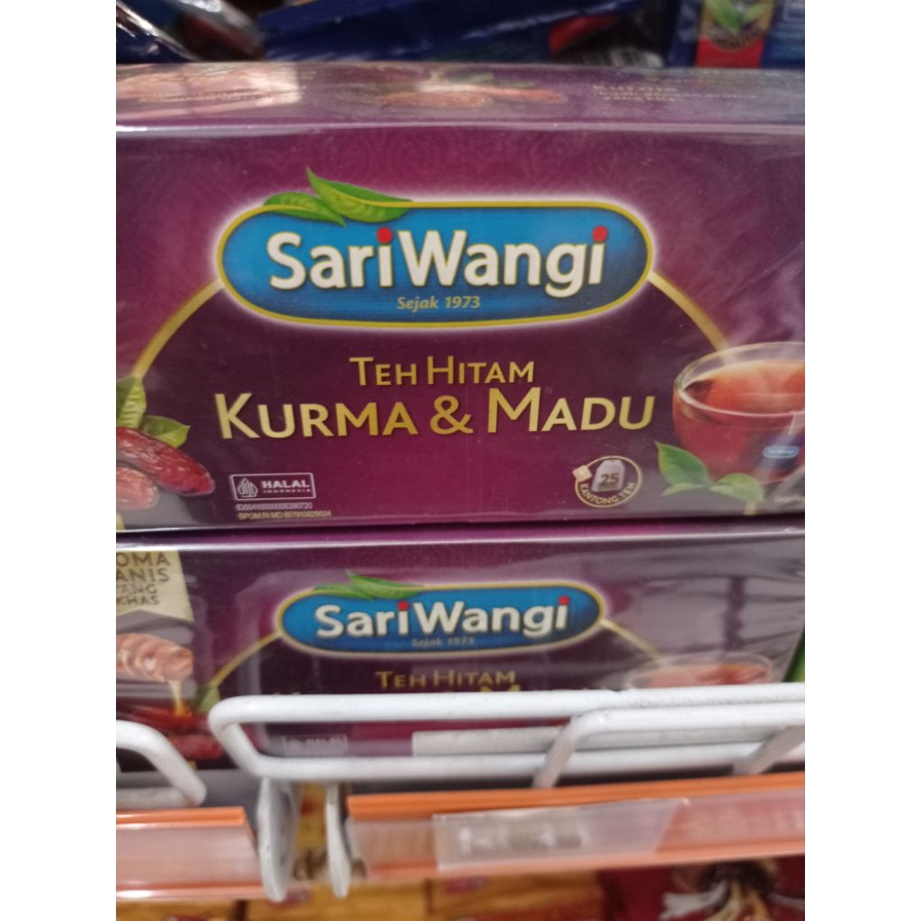 

Teh SariWangi Teh Hitam Kurma Dan Madu