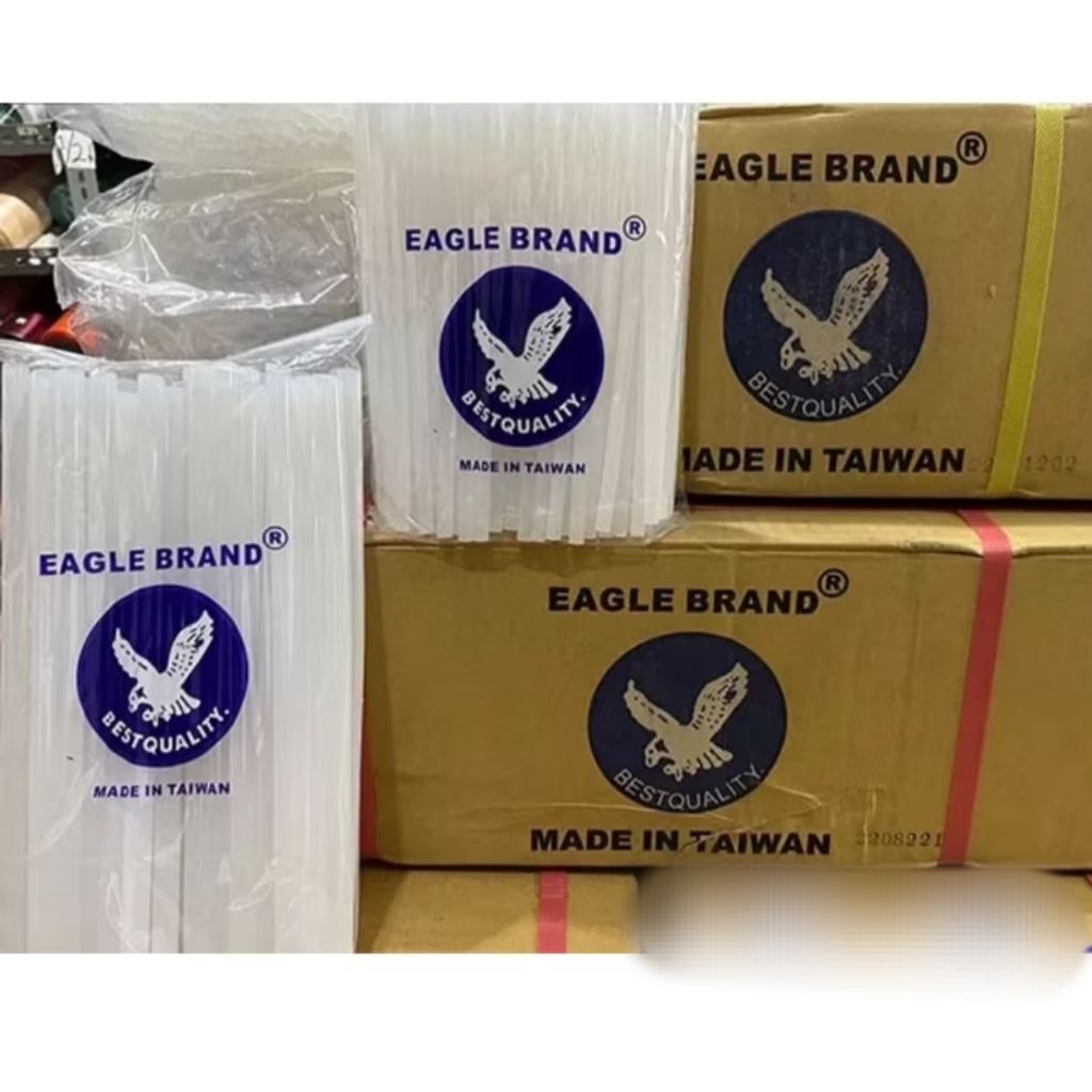 

isi refill lem lilin tembak glue gun stick (10pcs)