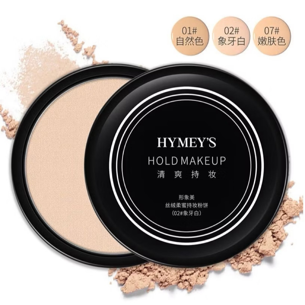 Hymeys Powder Bedak Glowing Tahan Lama Anti Air Images Professional
