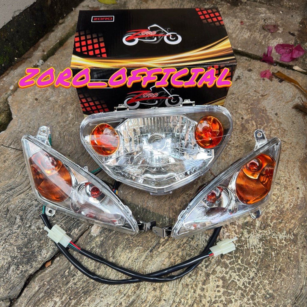 Lampu Depan Mio Sporty + Lampu Sein Sen Depan Mio Sporty ZORO