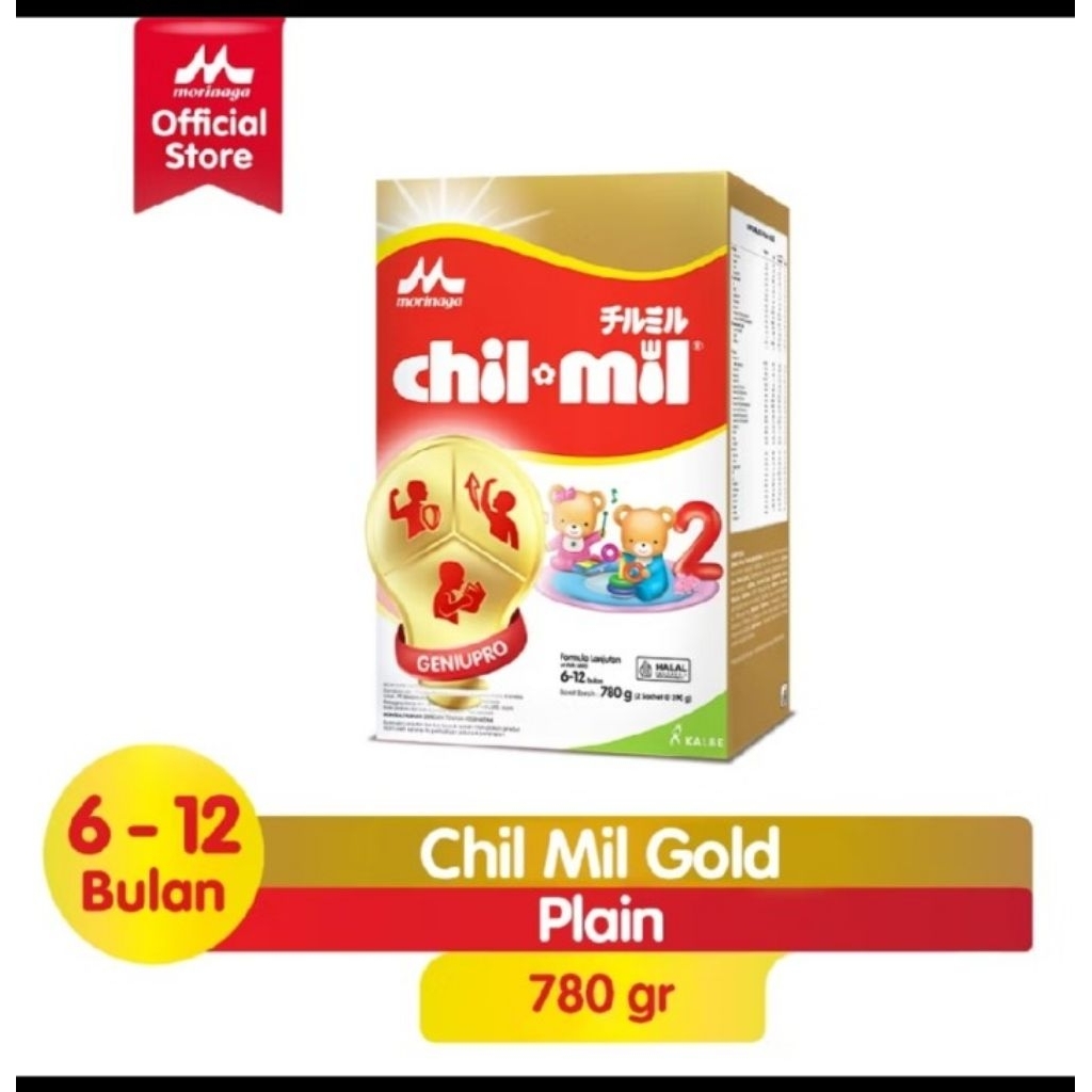 Morinaga Chilmil Gold 780 gram Chilmil reguler