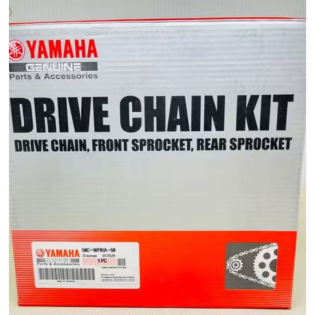 GEAR SET JUPITER MX old