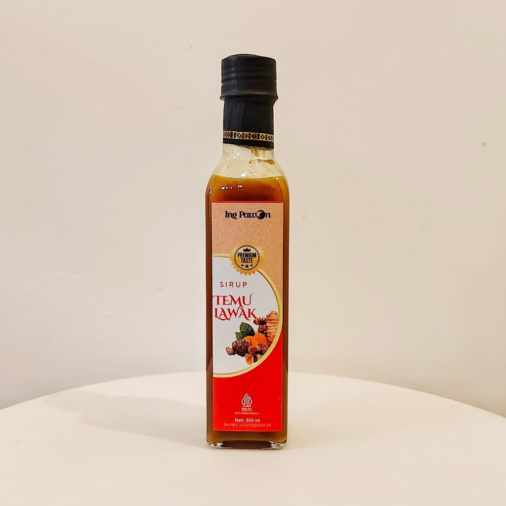 

Sirup Temulawak - Ing Pawon