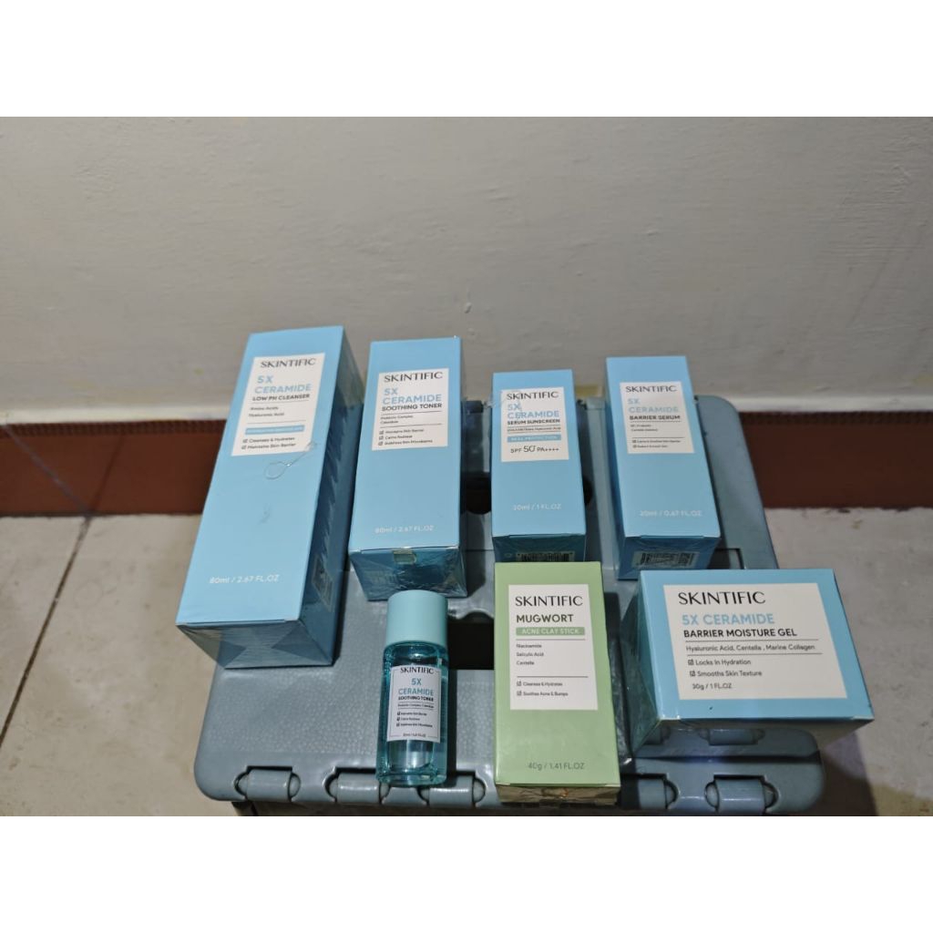 Skintific Skincare Paket Lengkap