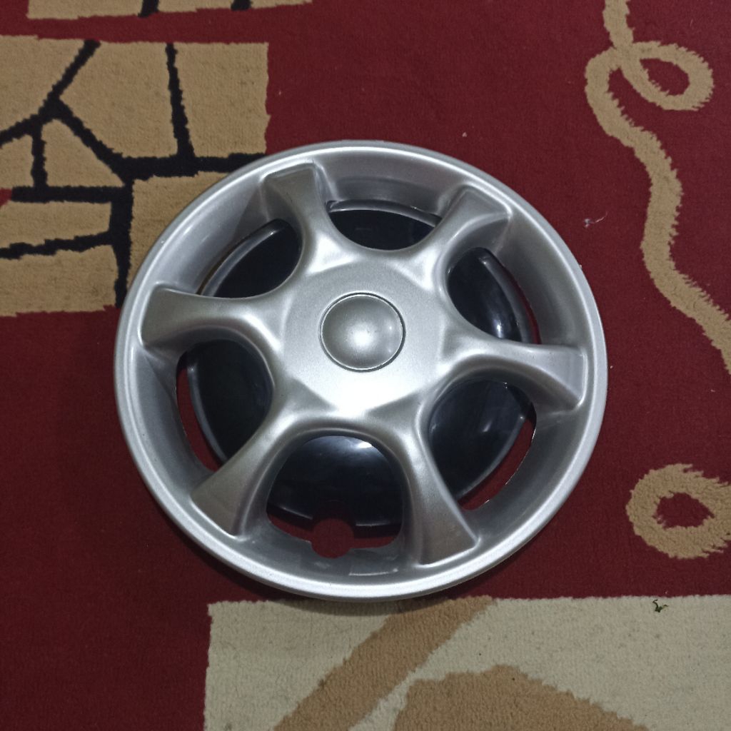 Tutup Velg Wheldop Weldop Toyota Kijang Kapsul Ring 13 Original (Harga Untuk Satuan)