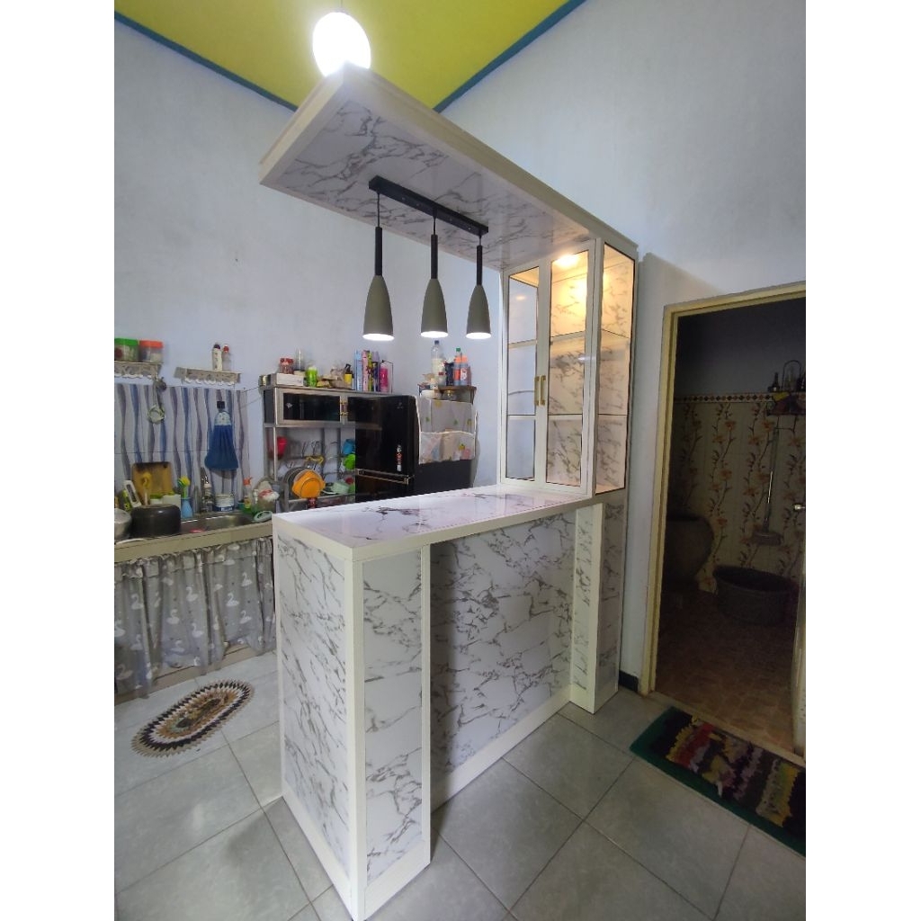 Mini Bar alumunium minimalis