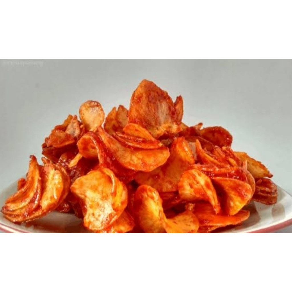 

Aneka Jajanan Kripik Singkong Cemilan Enak dan Renyah