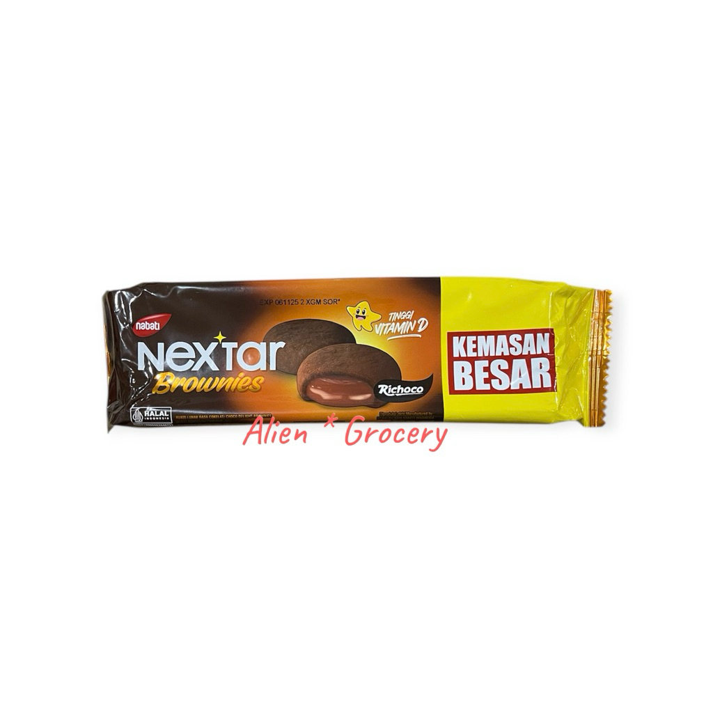 

NABATI Nextar Brownies Richoco 90gr