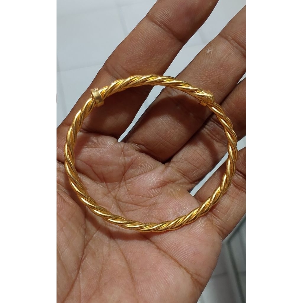 Gelang Putar Wanita Tipis By Asiyahaccessories