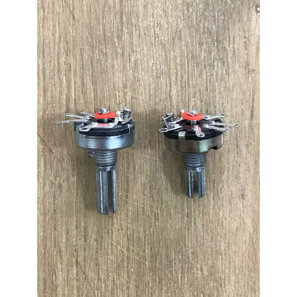 POTENSIO SWITCH 5K + SAKLAR / 10K + SAKLAR