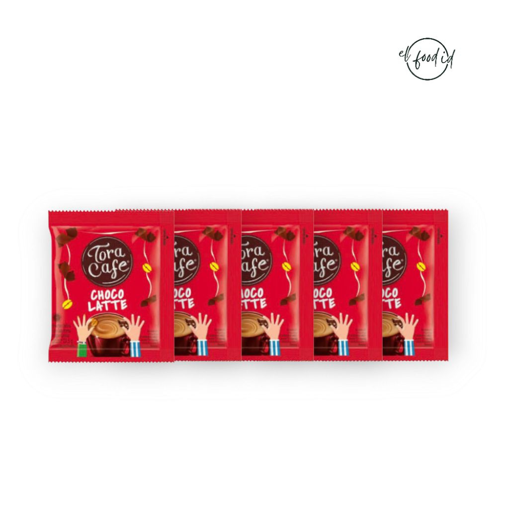 

Tora Cafe Choco Latte 23gr isi 5 sachet