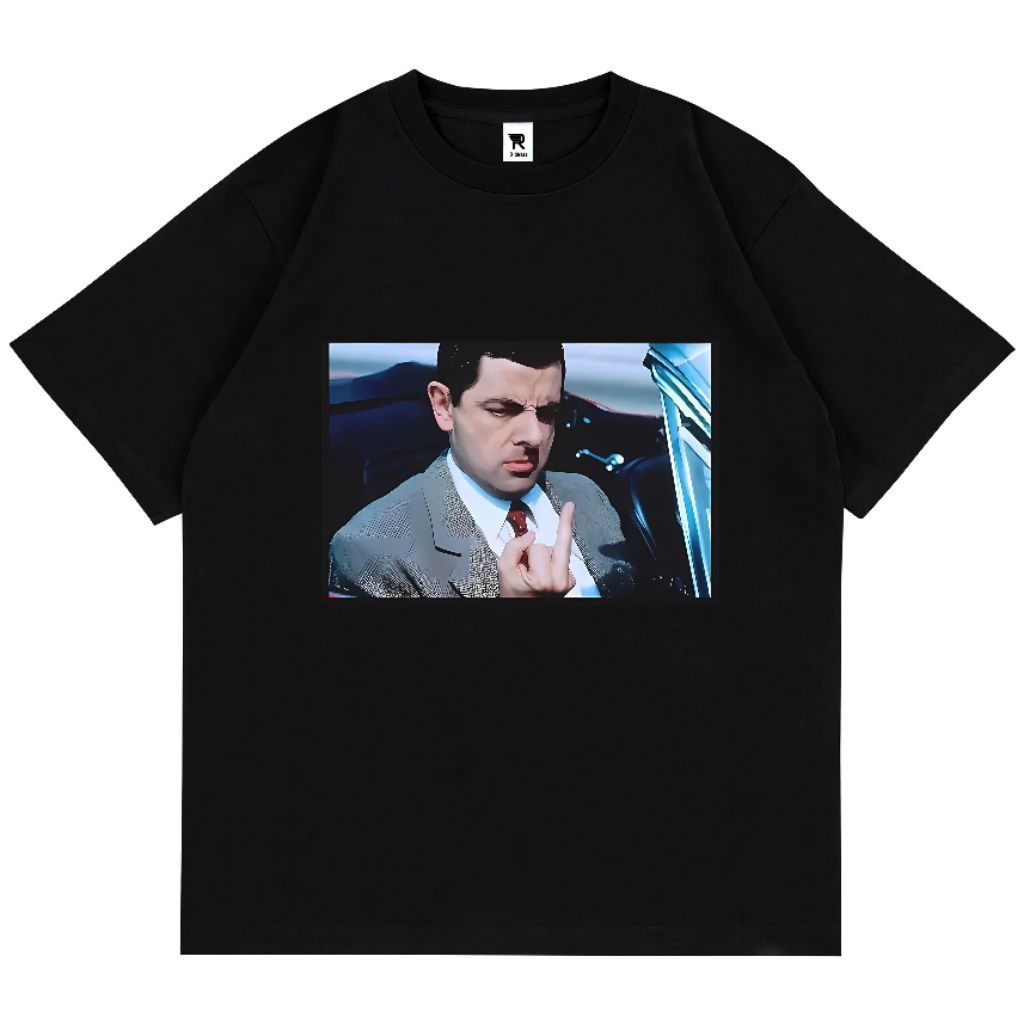 KAOS MR BEAN MOVIE | T-SHIRT BAJU FILM VINTAGE | COMBED PREMIUM | PRIA DAN WANITA