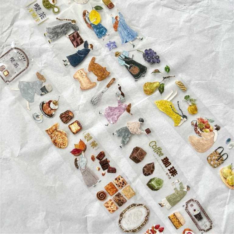 

Pion - Candy - Clear (Glossy) PET Tape (FULL ROLL)