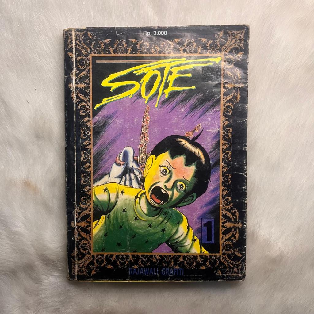 Komik Sote Vol 1 Rajawali Grafiti | Komik Horor