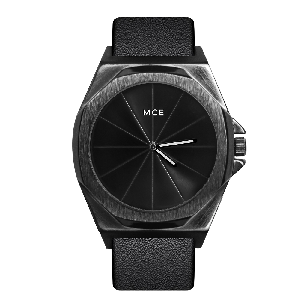 MCE Jam Tangan Pria Bifrost Series Full Black