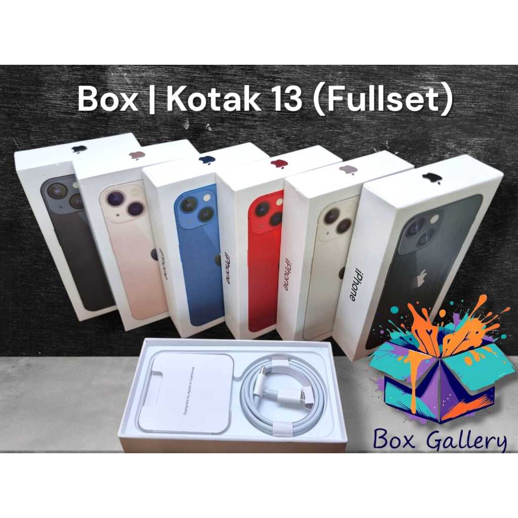 

Dus | Box | Kotak | Kemasan 13 (Fullset Variable)