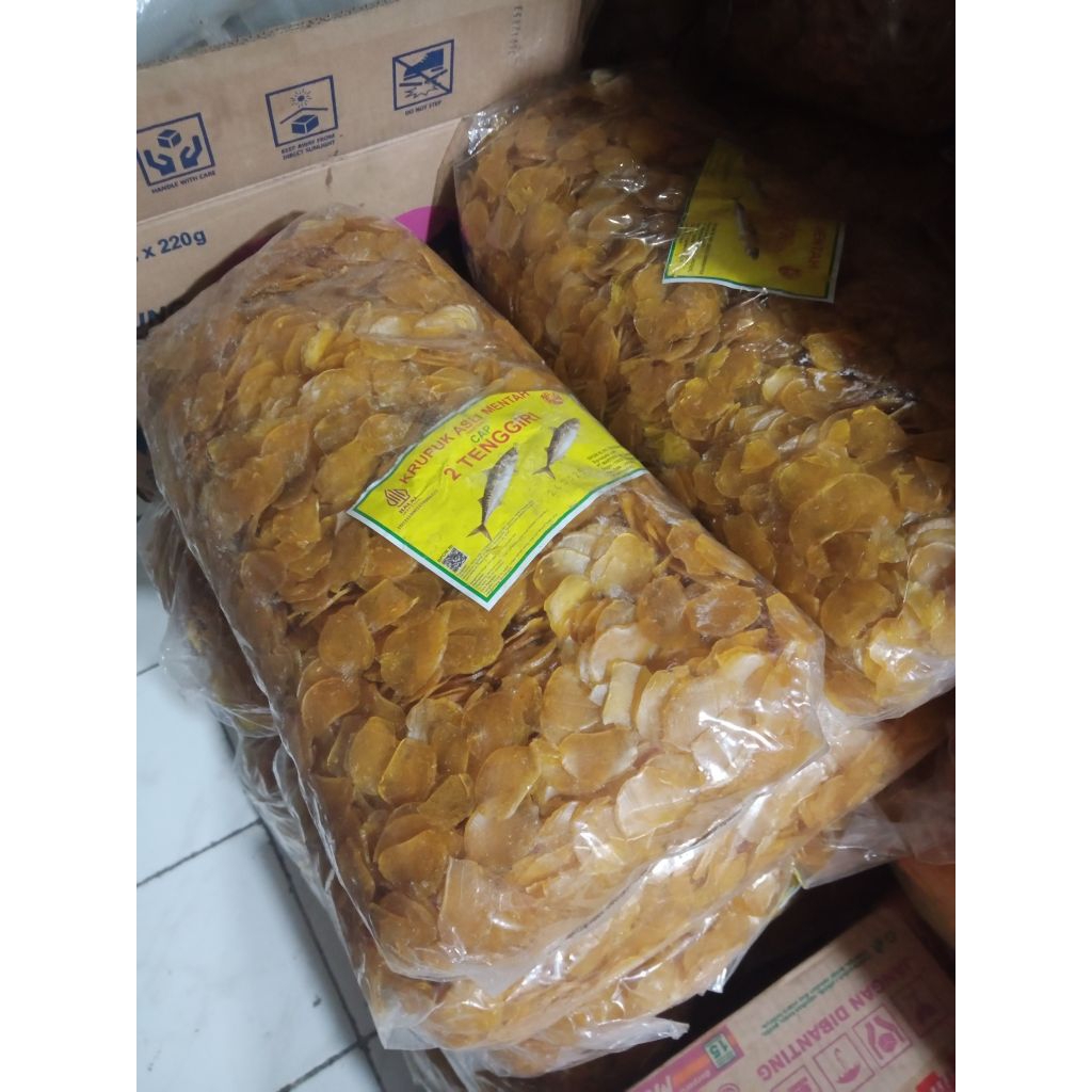 

Kerupuk 2 Tenggiri Asli 1Ball (5kg)
