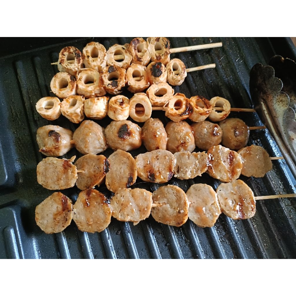 

5 tusuk Pentol Bakar