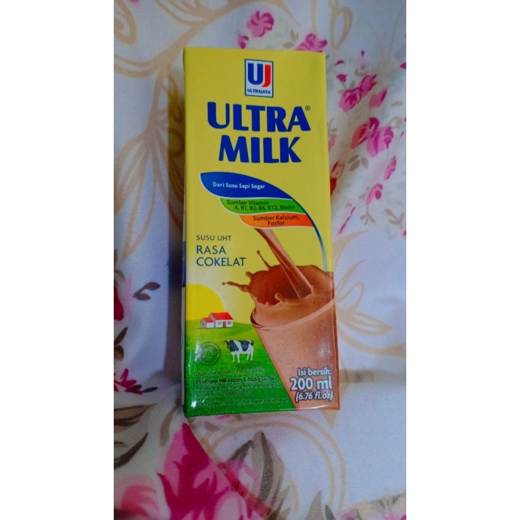 

Ultramilk coklat