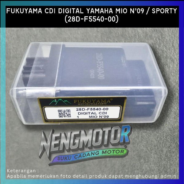 CDI MIO NEW 2009 MIO SPORTY DIGITAL - FUKUYAMA HIGH QUALITY